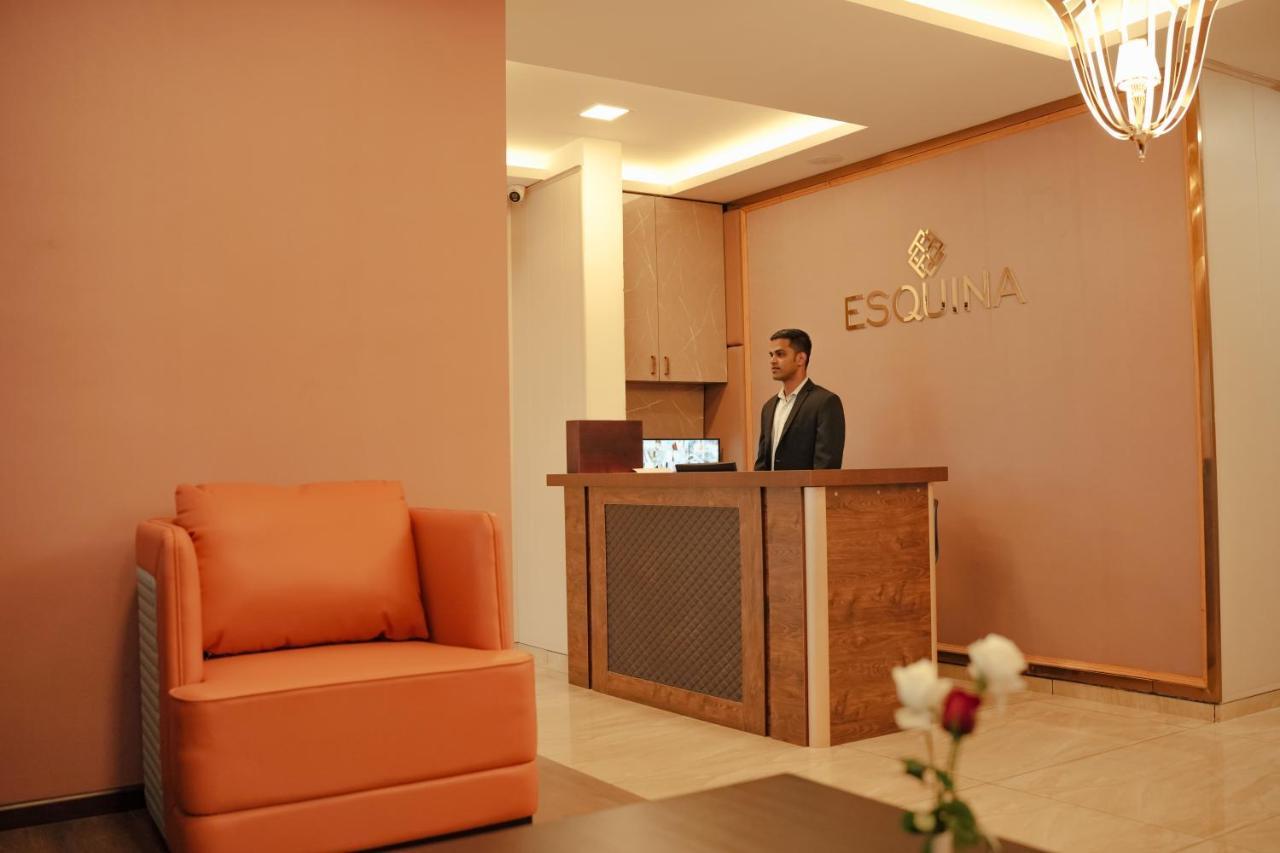 Esquina Residency Hotel Kochi ภายนอก รูปภาพ